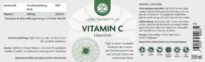 Vitamin C Liposomal – Bild 2