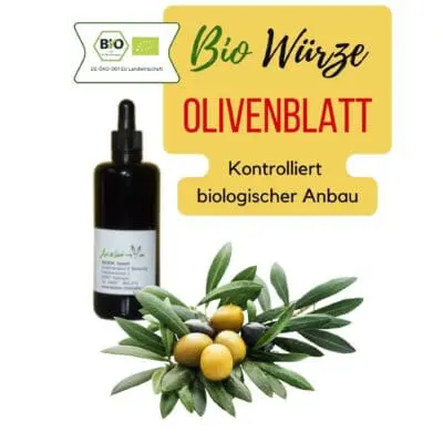 Olivenblatt Bio Würze
