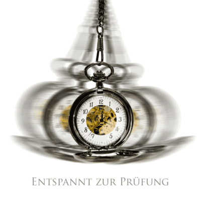 Entspannt zur Prüfung