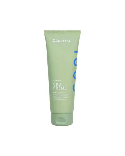 Kühlende CBD Creme