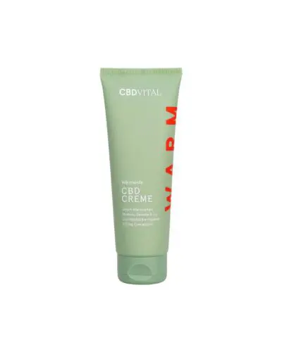 Wärmende CBD Creme