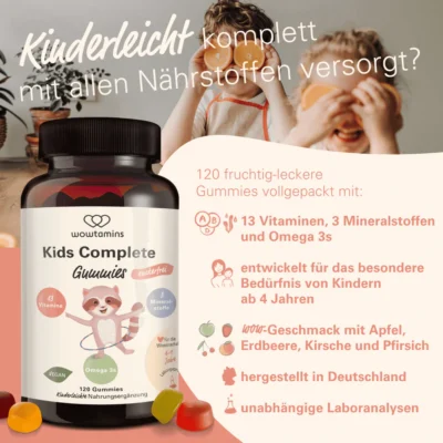 KIDS Complete zuckerfrei – Bild 5