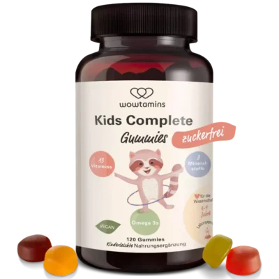Kids Complete zuckerfrei