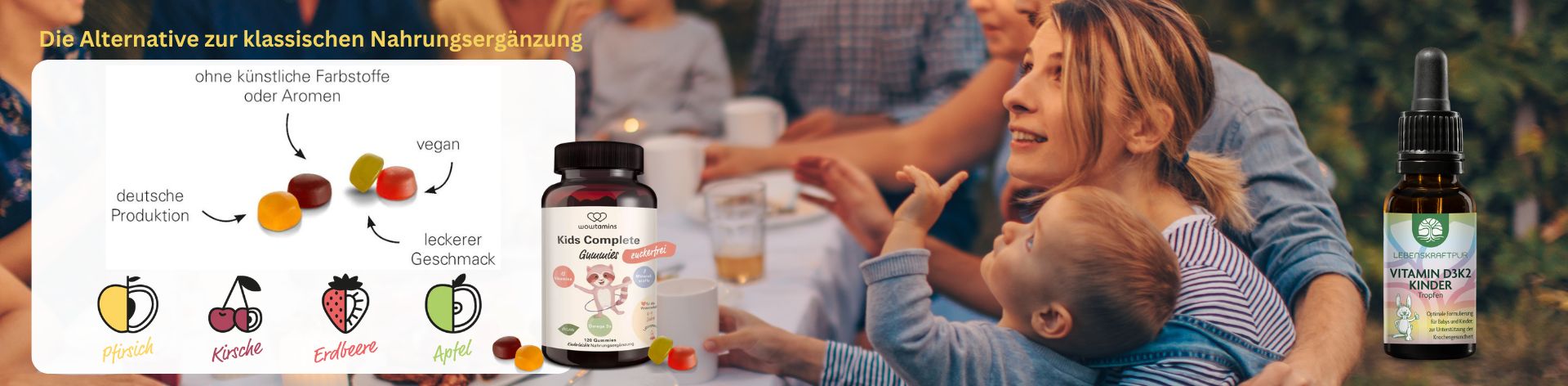Produkte für Kinder und Jugendliche