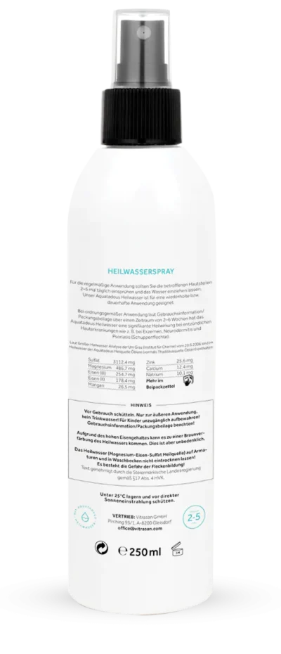 Heilwasserspray – Bild 4