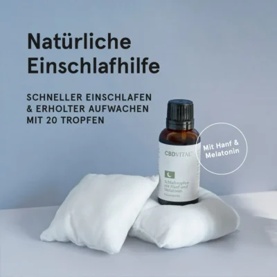 CBD Vital Schlaftropfen – Bild 2