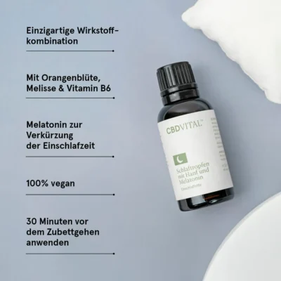 CBD Vital Schlaftropfen – Bild 3
