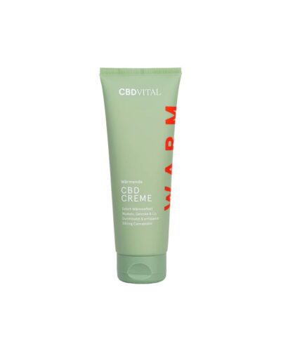 Wärmende CBD Creme