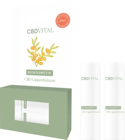CBD Lippenbalsam – Bild 3