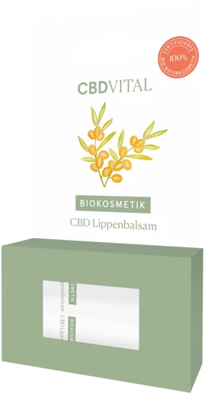 CBD Lippenbalsam – Bild 2