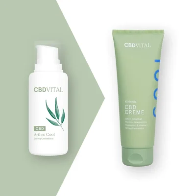 Kühlende CBD Creme – Bild 3