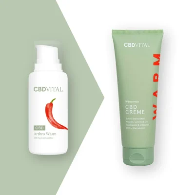 Wärmende CBD Creme – Bild 3