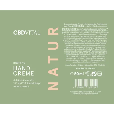 CBD Handcreme – Bild 3